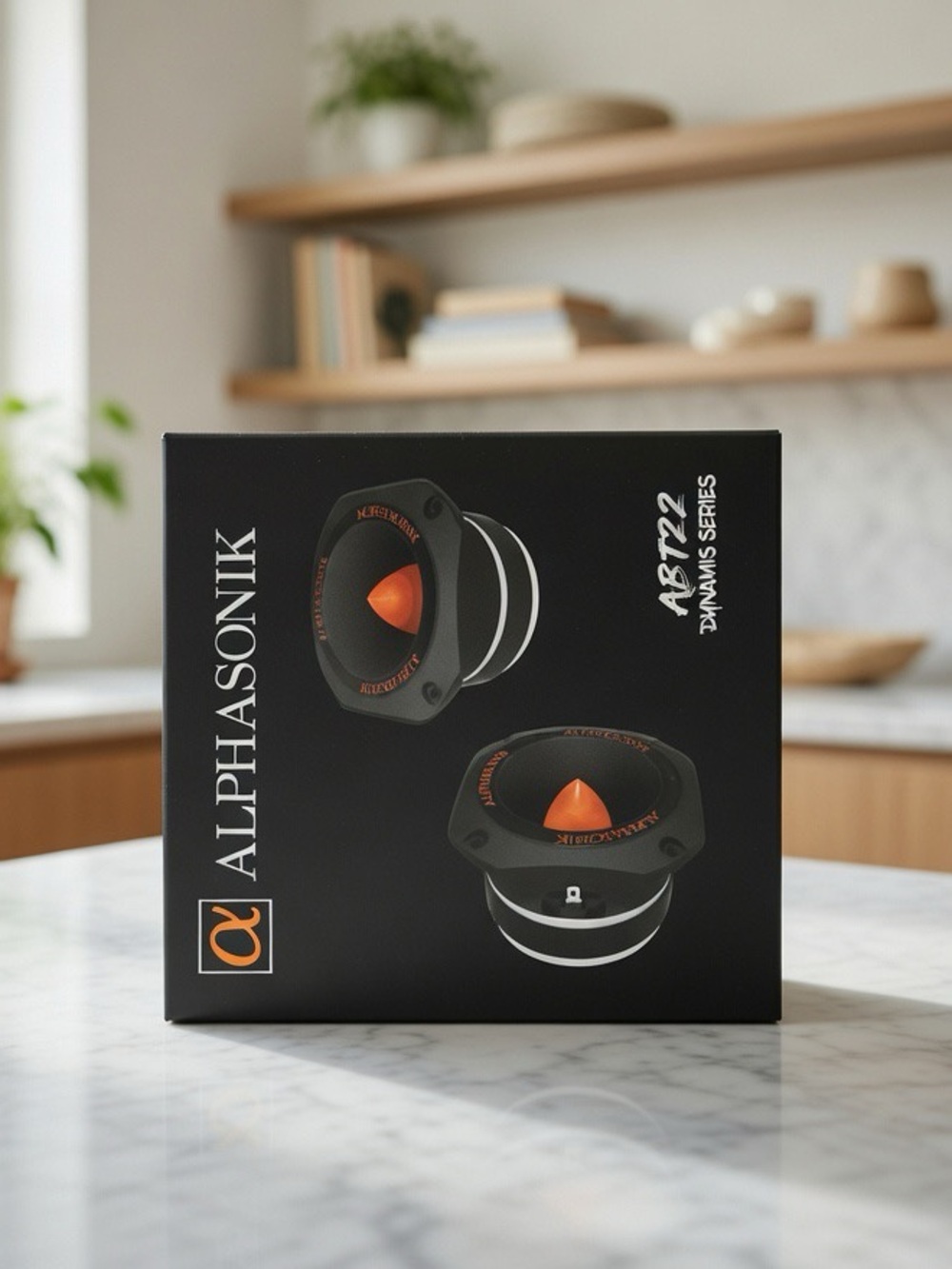 4.5 INCHES Bullet Tweeter 400w 4 Ohm Aluminum Dynamis Series